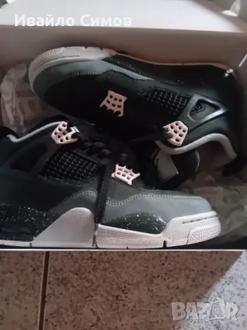 Маратонки NIKE AIR JORDAN 4 RETRO с гаранция