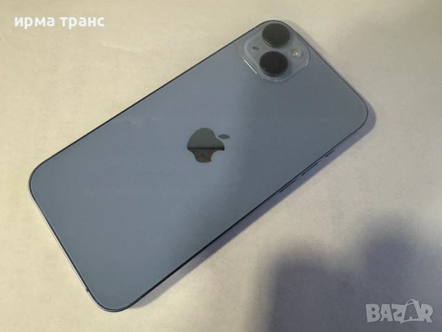 iPhone 14 Plus 128gb фабрично отключен.Гаранция