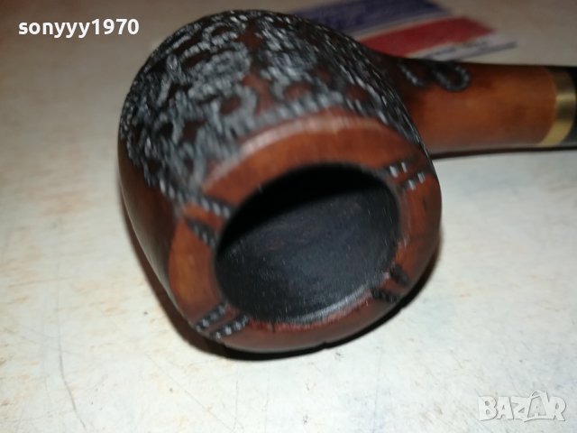 МАРКОВА КАЧЕСТВЕНА ЛУЛА С ЗЛАТЕН ПРЪСТЕН 0501240824, снимка 15 - Лули - 43666768