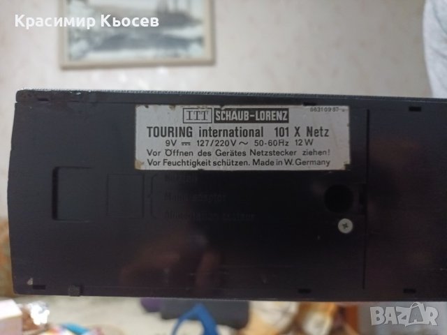 TOURING international , снимка 3 - Радиокасетофони, транзистори - 37849462