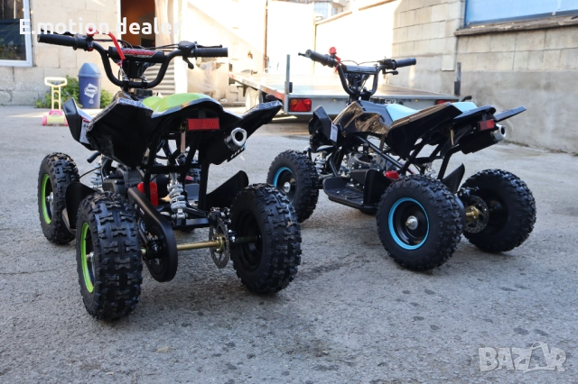 АТВ 49 кубика / ATV 49cc, снимка 3 - Мотоциклети и мототехника - 52818383