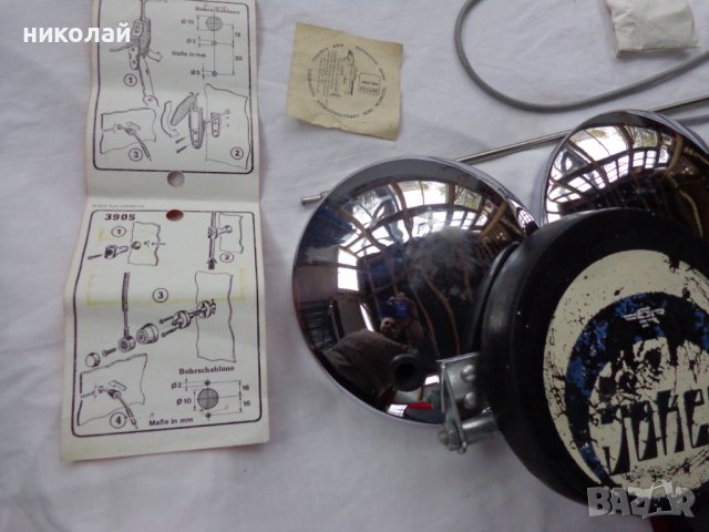 Части за ретро автомобил Вартбург 353W нови и употребявани оригинални DDR, снимка 14 - Части - 38748982