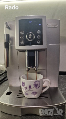 Кафеавтомат Delonghi Ecam, снимка 5 - Кафемашини - 53293321