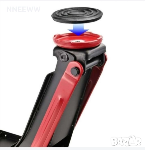 ПРОМО! Нископрофилен крик тип крокодил 3т Rockforce + Подпорни стойки, снимка 3 - Аксесоари и консумативи - 51872847