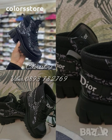 Дамски зимни боти Dior/VL123t