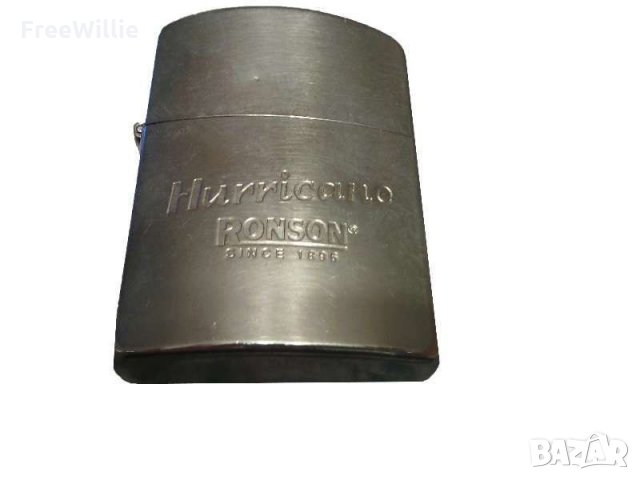 Оригинална Колекционерска Запалка Ronson Hurricane, снимка 3 - Колекции - 35304850