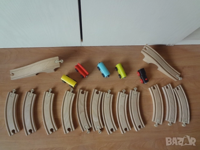 Детска играчка - влакче, снимка 17 - Фигурки - 52594814