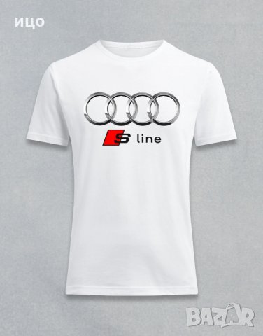  Тениска Audi различни модели мъжки и детски , снимка 4 - Тениски - 28743170