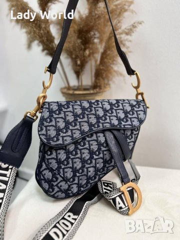 Dior Saddle нова дамска чанта, снимка 1 - Чанти - 27872924