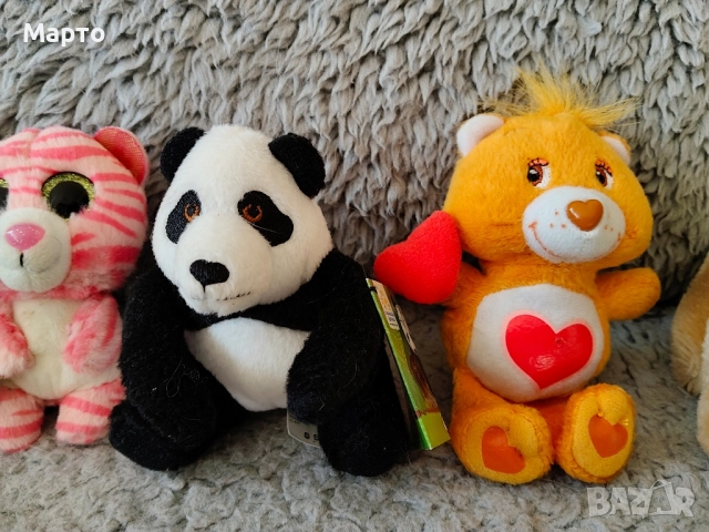 Мини плюшени играчки по 5 лв, снимка 10 - Плюшени играчки - 42842308