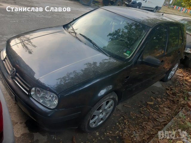 vw golf 4 1.9тди 110кс само на части, снимка 3 - Автомобили и джипове - 39950349