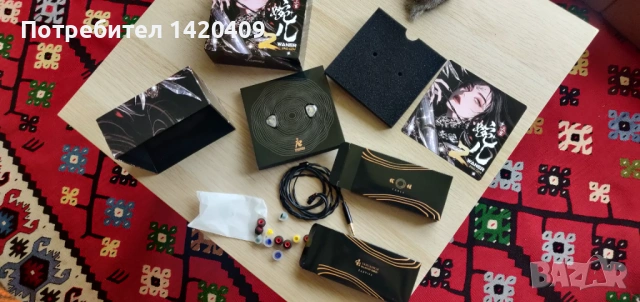 Нови, мониторни, геймърски слушалки TANGZU WANER SG 2 IEM, снимка 5 - Слушалки и портативни колонки - 53409484