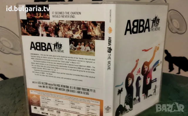 ABBA , АББА - HD DVD + CD *The Movie* 1977, снимка 2 - DVD дискове - 48913765
