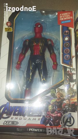 Нова фигура Спайдърмен Spiderman Action Figure - , снимка 5 - Фигурки - 40718424