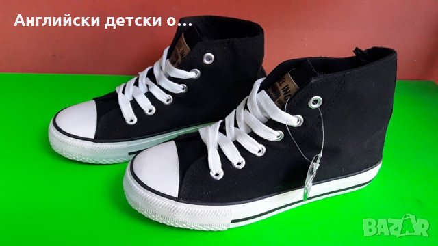 Английски детски кецки-REBEL, снимка 3 - Детски маратонки - 28496170