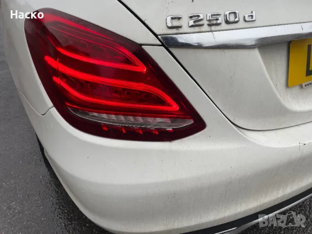 ЛЯВ LED Лед стоп за Mercedes W205 седан 