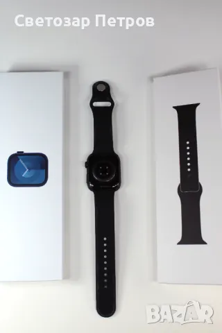 Смарт часовник WATCH series 9 с touch screen дисплей, снимка 10 - Смарт гривни - 48206897