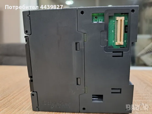 Разширяващ модул Schneider Electric, TM3AQ4G, 24VDC,, снимка 2 - Друга електроника - 49844560