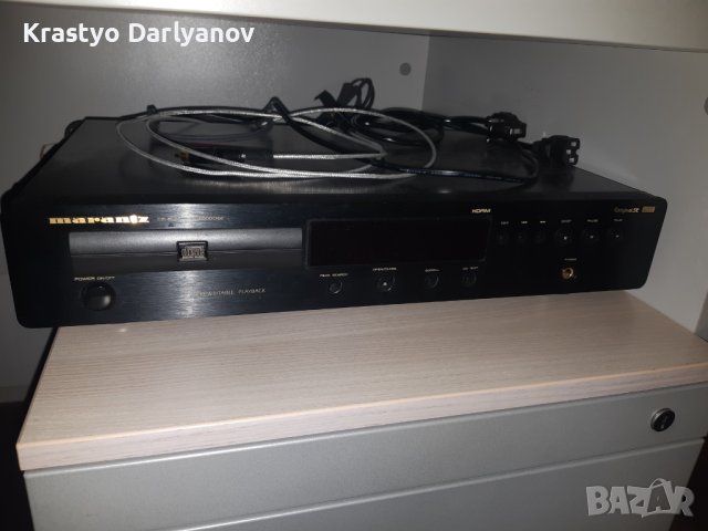 Marantz CD Player CD6000 OSE Limited Edition Маранц, снимка 2 - Ресийвъри, усилватели, смесителни пултове - 40287791
