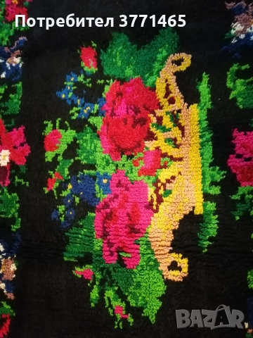 Родопски губер 130/200см, снимка 2 - Покривки за легло - 52574528