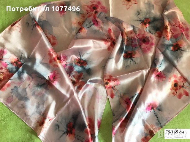 16бр Нови Дамски Шалове от плат, Плетен  шал - чудесен  подарък, снимка 11 - Шалове - 20619429