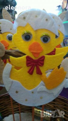 Ръчно изработени зайчета от филц, снимка 8 - Други - 27881358