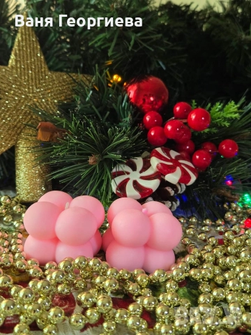 Ръчно изработени соеви свещи, снимка 8 - Ръчно изработени сувенири - 52595075