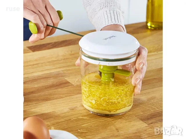 НОВИ! Ръчен чопър Tefal 450мл, снимка 5 - Прибори за хранене, готвене и сервиране - 49786411