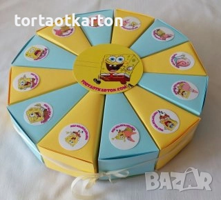 Торта от картон с бърза доставка, снимка 9 - Други - 52101559