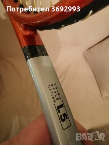 Тенис ракета HEAD TITANIUM , снимка 6 - Тенис - 49393214