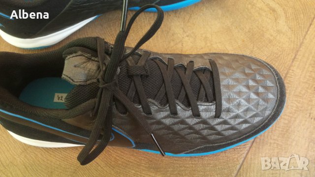NIKE TIEMPO Leather Footbal Shoes Размер EUR 40 / UK 6  за футбол естествена кожа 72-14-S, снимка 6 - Спортни обувки - 43760112