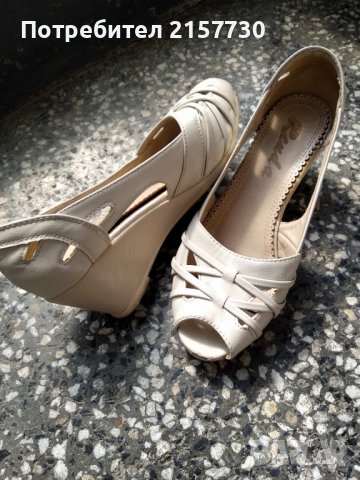 Дамски сандали, снимка 2 - Сандали - 37444636