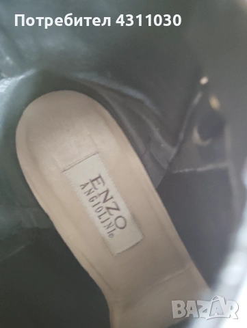 Дамски боти Еnzo Аngiolini естествена кожа 39 номер, снимка 5 - Дамски боти - 53416731