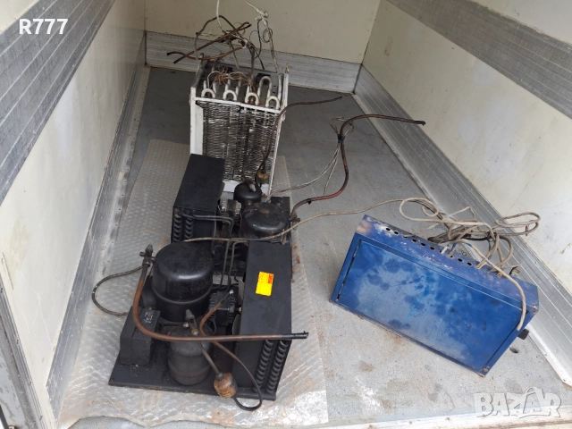 Хладилни агрегати и изпарител+контролно табло за камера-58 м3/кубика, снимка 2 - Хладилни витрини и фризери - 52193860