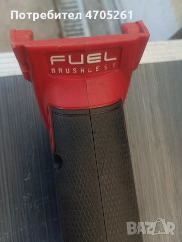 акумулаторен ъглошлайф milwaukee m18 CAG 125, снимка 4 - Ъглошлайфи - 53113535