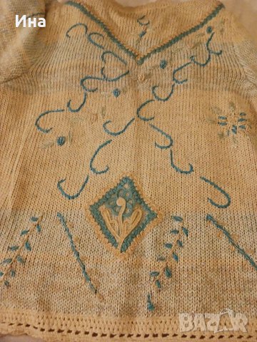 Дамска жилетка Rene Dupont Paris , снимка 6 - Жилетки - 39815448