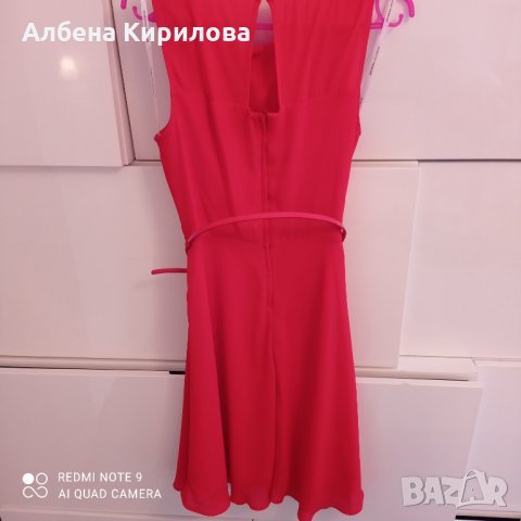 Червена рокля на Dorothy Perkins, 40 EU размер, снимка 2 - Рокли - 32537601