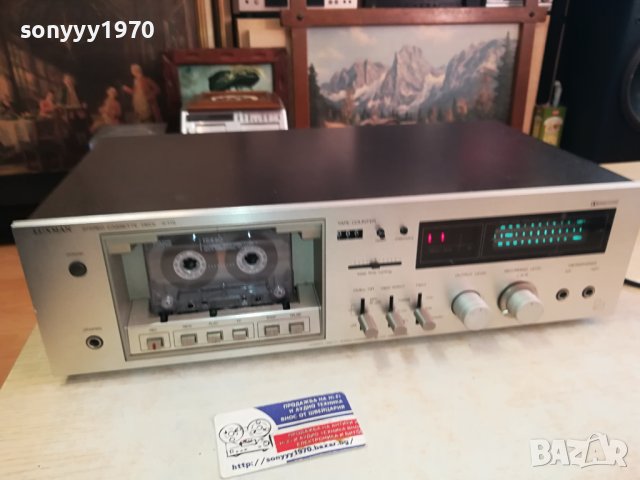 LUXMAN DECK MADE IN JAPAN 3112231206LNVR, снимка 6 - Декове - 43602814