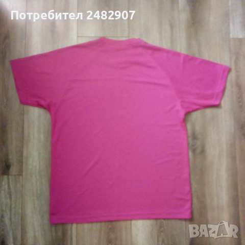 Дамска розова тениска , снимка 5 - Тениски - 51698494