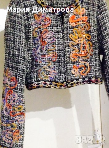 Бутиково Сако- блейзер SOGGO Paris, снимка 9 - Сака - 39306353