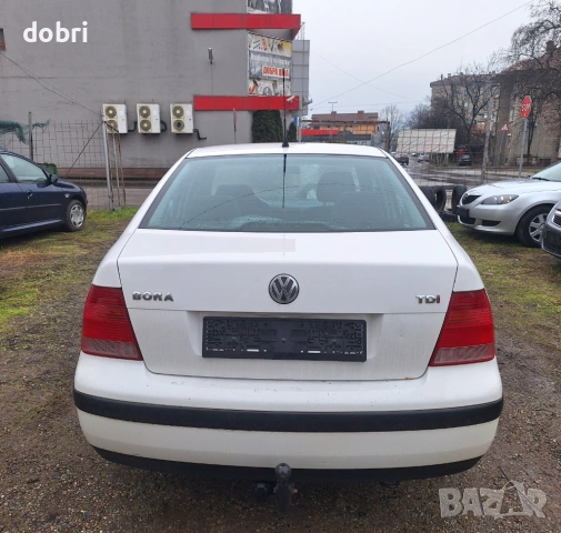 Фолксваген  БОРА 1.9ТДИ КЛИМАТИК, снимка 5 - Автомобили и джипове - 53063328