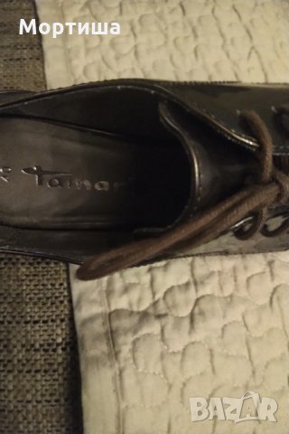 tamaris ОРИГИНАЛНИ  естествена кожа РАЗПРОДАЖБА, снимка 7 - Дамски елегантни обувки - 28887052