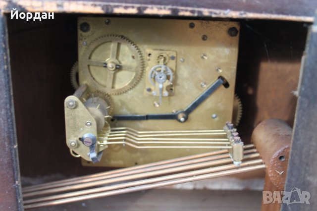 Немски настолен часовник, снимка 8 - Колекции - 39340834