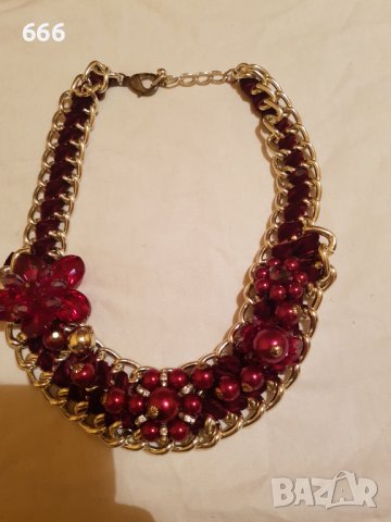 Гердан, снимка 3 - Колиета, медальони, синджири - 42963285