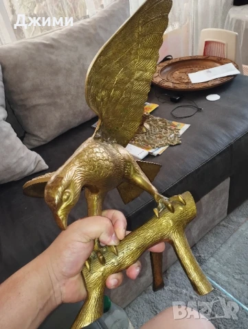 различни големи масивни бронзови предмети, снимка 2 - Антикварни и старинни предмети - 50920136