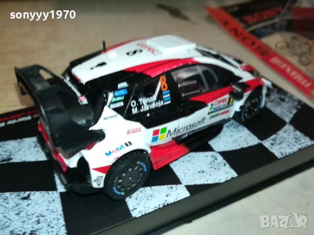 TOYOTA CAR 1010251526, снимка 4 - Колекции - 52009862