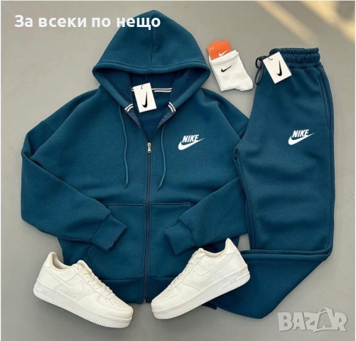 Nike Мъжки Спортен Комплект🔝Мъжки Спортен Екип Найк Код LFS662, снимка 2 - Спортни дрехи, екипи - 51686265