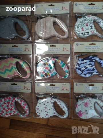 Автоматичен повод 5м повод лента, за кучета до 35кг - 10лв/бр. , снимка 2 - За кучета - 50521087