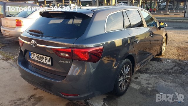 Toyota Avensis 2016 Universal, снимка 3 - Автомобили и джипове - 43970275