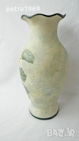 Голяма ваза рустикален стил, снимка 2 - Вази - 49679665